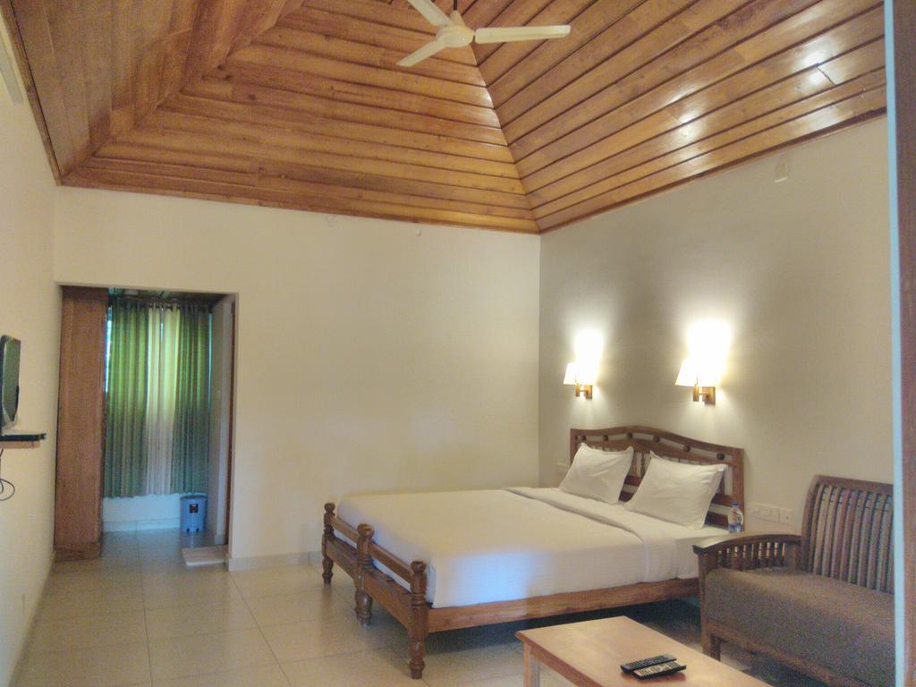 Green Court Cottage Thekkady Esterno foto